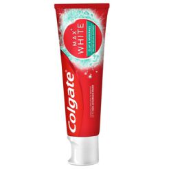 Colgate Max White Clay &Amp Minerals Wybielająca Pasta Do Zebów Z Glinką I Minarałami 75Ml