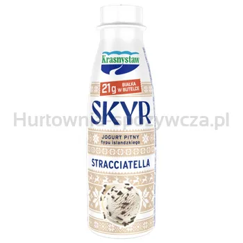Krasnystaw Jogurt skyr stracciatella 330 g