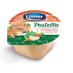 Lisner Pastella Pasta Z Makreli Wędzonej Z Warzywami 80 G