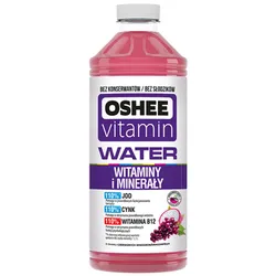 Oshee Vitamin Water Witaminy I Minerały 1,1L