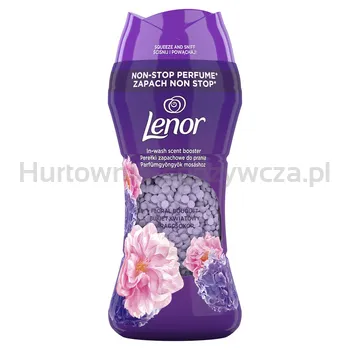 Lenor Perełki zapachowe do prania Floral Bouquet 195g