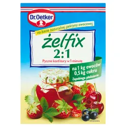 Dr.Oetker Żelfix 2:1 40G