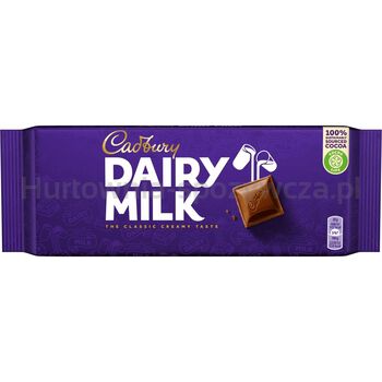 Cadbury Czekolada Mleczna 180 G