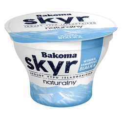 Bakoma Skyr Jogurt Typu Islandzkiego Naturalny 150G
