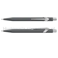 Ołówek automatyczny CARAN D'ACHE 844, 0,7 mm, szary - 3