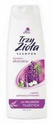 Trzy Zioła Szampon Do Włosów Tłustych 250 Ml