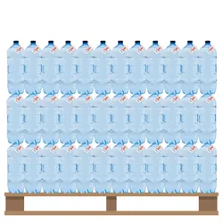 Woda Tge źródlana niegazowana 5 l <br> Paleta 162 szt.