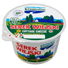 Krasnystaw Serek Wiejski 200G