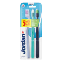 Jordan Szczoteczka Do Zębów Clean Smile Medium 3-Pack