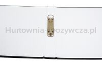 Donau Segregator ringowy PP, A5/2R/20mm, niebieski  - 3