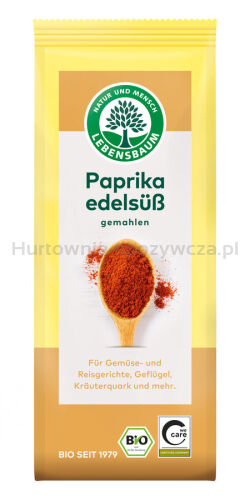 Papryka Słodka Mielona Bio 50 G - Lebensbaum [BIO]