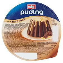 Muller Puding Choco Vanilla 450G