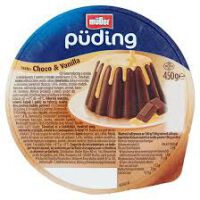 Muller Puding Choco Vanilla 450G