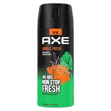Axe Dezodorant W Aerozolu Dla Mężczyzn Jungle Fresh 150Ml