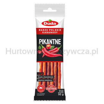 Duda Kabanosy Pikantne 95 G 