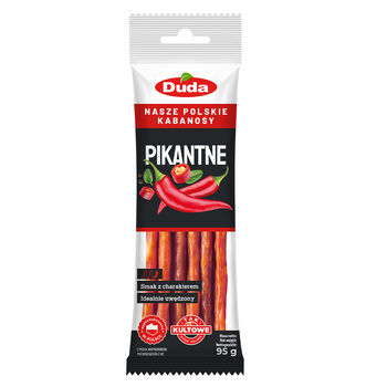 Duda Kabanosy Pikantne 95 G 