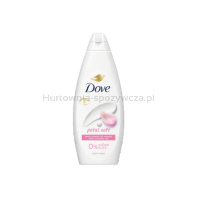 Dove Żel Pod Prysznic Petal Soft 720 ml