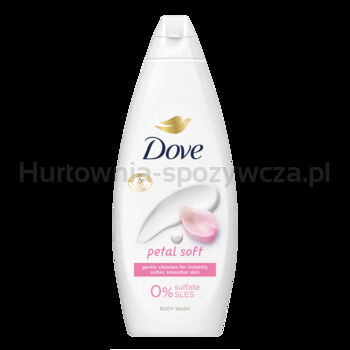 Dove Petal Soft Żel pod prysznic 720 ml