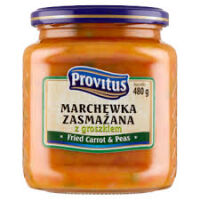 Provitus Marchewka Zasmażana Z Groszkiem 480G