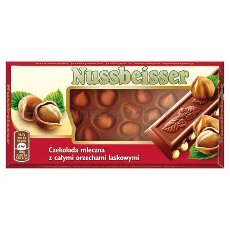 Nussbeisser Czekolada 100G
