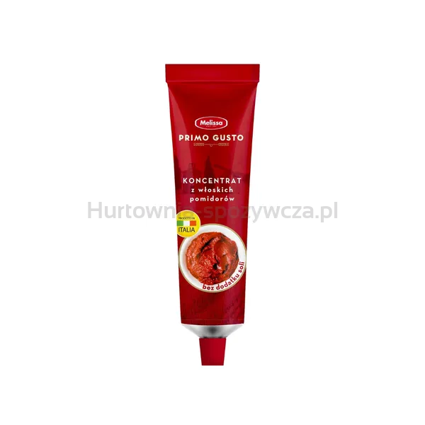Melisssa Primo Gusto Koncentrat Pomidorowy 130G Tuba
