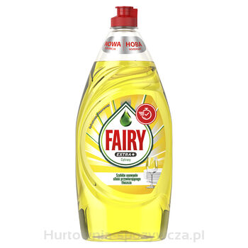 Fairy Extra+ Cytrusy Płyn Do Mycia Naczyń 905Ml