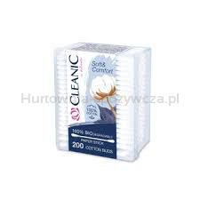 Cleanic Patyczki higieniczne Soft&Comfort 200 szt.