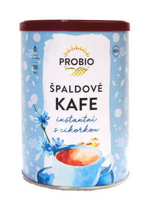 Kawa Zbożowa Orkiszowa Z Cykorią Bio 100 G - Probio [BIO]