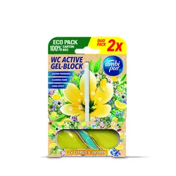 Ambi Pur Active Gel Block Zwieszka Do Wc Citrus &Amp Jasmin 2 X 45 G