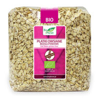 Bio Planet Płatki owsiane bezglutenowe BIO 1 kg