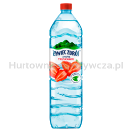 Woda Żywiec Zdrój Z Nutą Truskawki 1,2 L