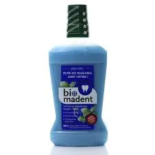 Bio Madent Miętowy Płyn Do Płukania Jamy Ustnej 500Ml