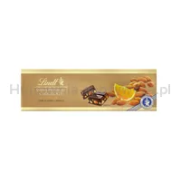 Lindt SWISS PREMIUM CHOCOLATE dark GOLD almond orange 300g
