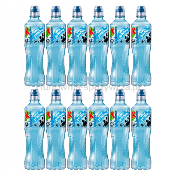 Woda Kubuś Waterrr Niegazowana 500 Ml