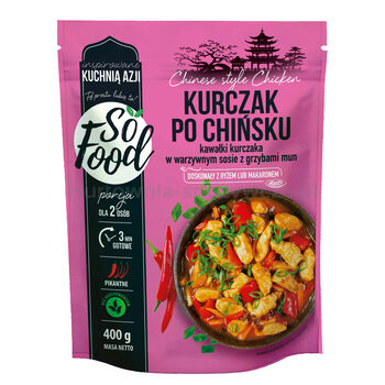 So Food Kurczak po chińsku 400g.