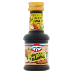 Dr.Oetker Ekstrakt Naturalny Migdał Z Maroka 30Ml