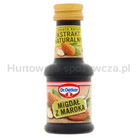 Dr.Oetker Ekstrakt Naturalny Migdał Z Maroka 30Ml