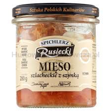 Spichlerz Rusiecki Mięso Szlacheckie Z Szynką 280G