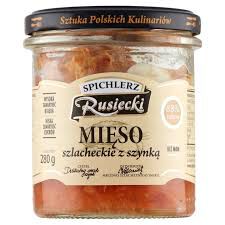 Spichlerz Rusiecki Mięso Szlacheckie Z Szynką 280G