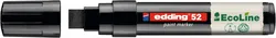 Marker olejowy na bazie wody e-52 EDDING EcoLine, 4-15mm, czarny