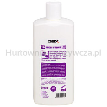 Jax Professional 14 Mydło W Płynie 500Ml