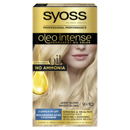 Syoss Oleo Krem Koloryzujący Jasny Blond 9-10