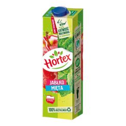 Hortex Jabłko Mięta Napój Karton 1 L