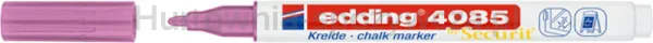 Marker Kredowy E-4085 Edding, 1-2 Mm, Metaliczny Różowy