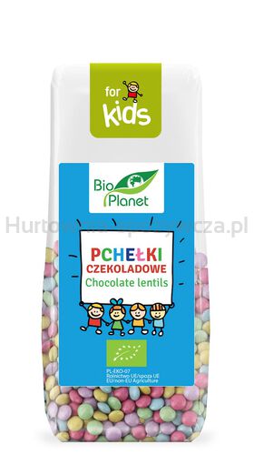 Bio Planet Pchełki Czekoladowe Bezglutenowe Bio 100 G [BIO]