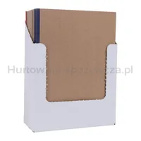 Teczka z gumką OFFICE PRODUCTS Eco Kraft, karton, A4, 300 gsm, 3-skrz., mix kolorów - 2