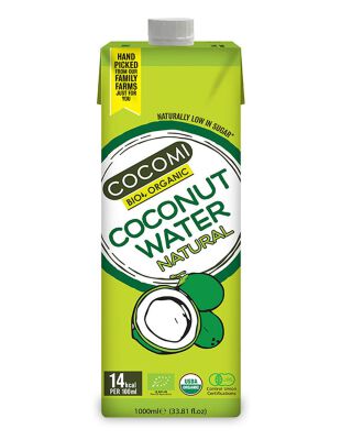 Woda Kokosowa Naturalna Bio 1 L - Cocomi [BIO]