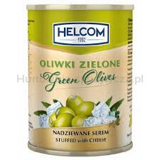 Helcom Oiwki zielone nadziewane serem 300ml 