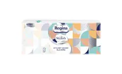Regina Chusteczki higieniczne Stylish 10x9 sztuk