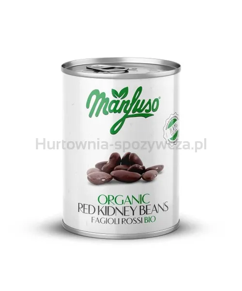 Fasola Czerwona Kidney W Zalewie Bio 400 G/ 240 G